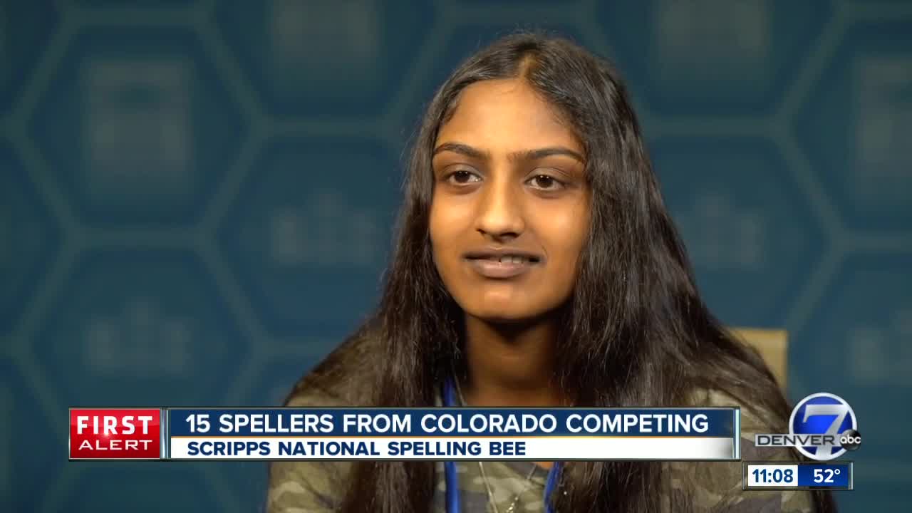 15 Colorado students participating in Scripps National Spelling Bee