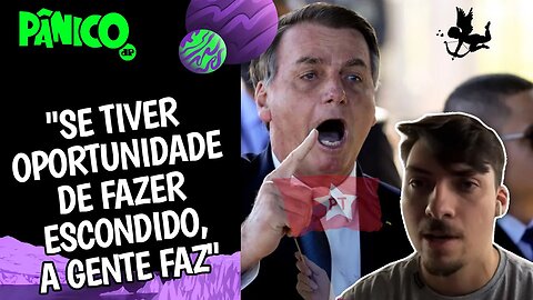 PIOR QUE ATAQUE DA OPOSIÇÃO É BEIJAR UMA PETISTA E LEVAR BRONCA DE BOLSONARO? Renan Bolsonaro avalia