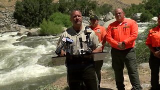 Kern River Safety Press Conference