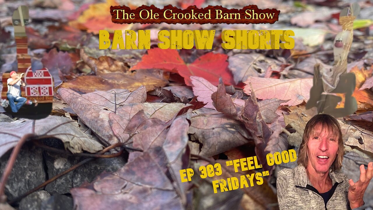 "Barn Show Shorts" Ep. #383 “Feel Good Fridays”