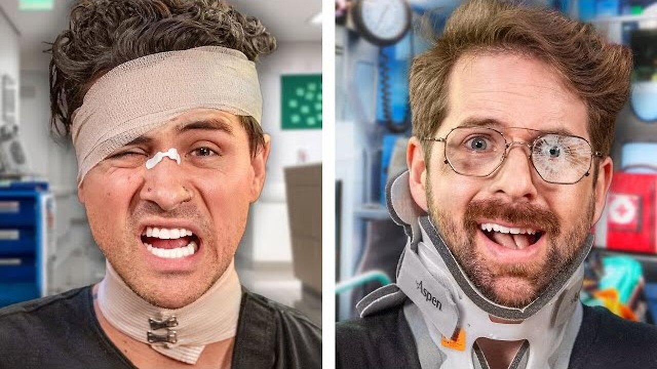 Top 10 Smosh Injuries - Flashback w/ Smosh Ep 9