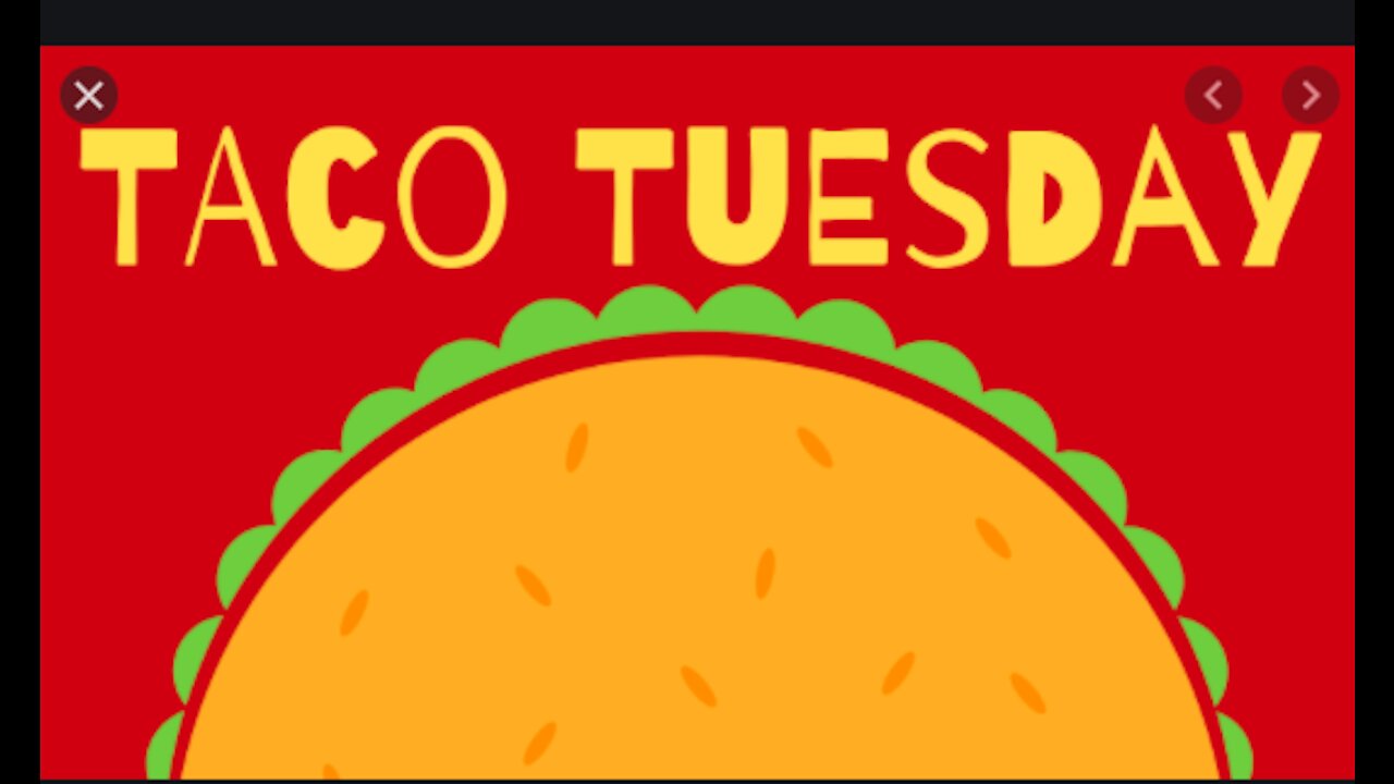 Rebels' Taco Tuesday The Chuck and Julie Show December 14, 2020