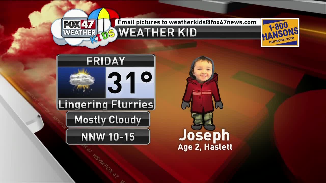 Weather Kid - Joseph