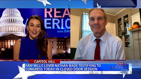 Jim Jordan discusses Nathan Wade's (Fanny Willis' beau) Deposition