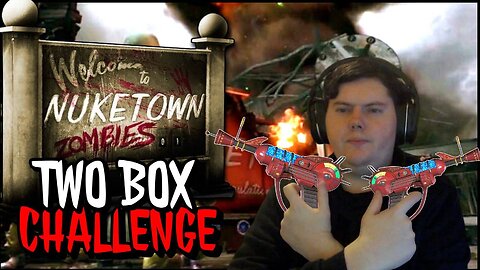 Two Box challenge Nuketown Zombies In 2024!