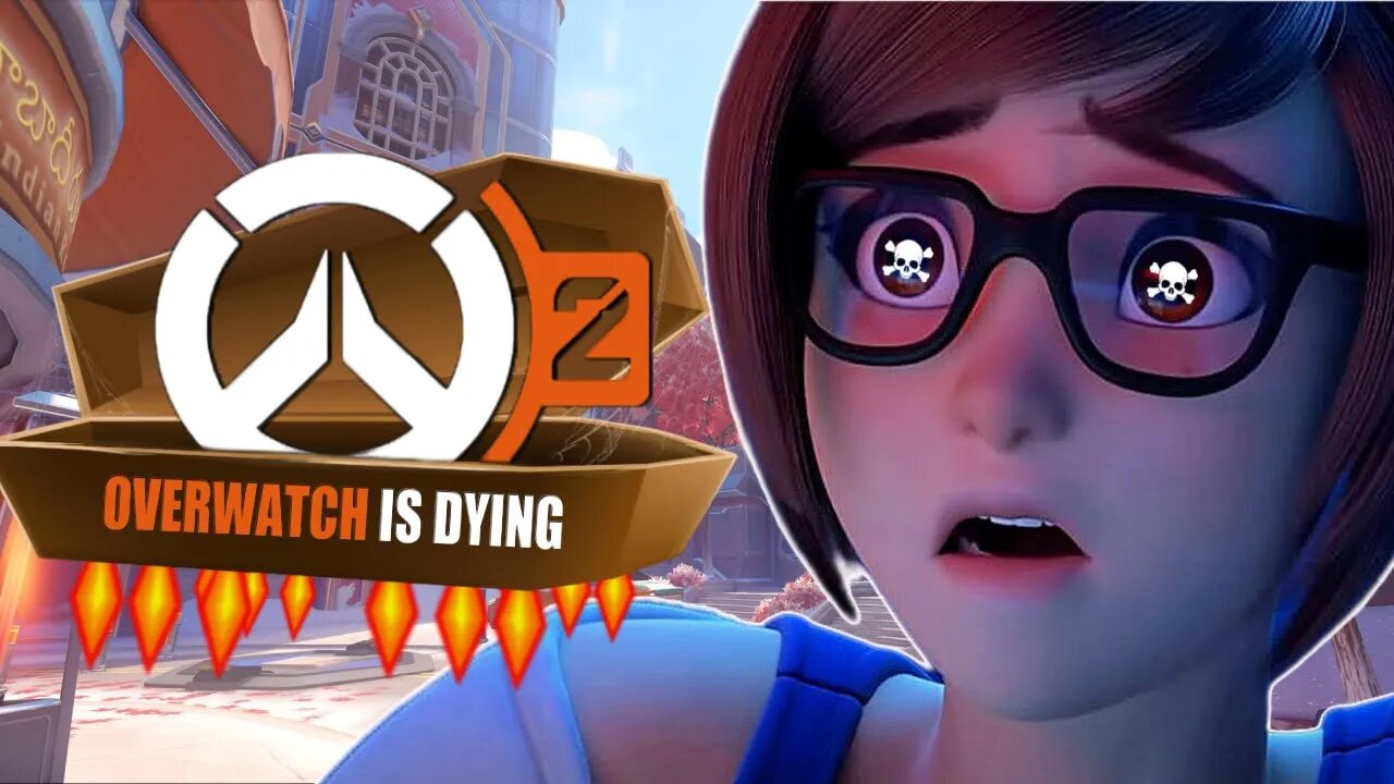 LIVE - OVERWATCH IS DYING? | MAYBE IT IS