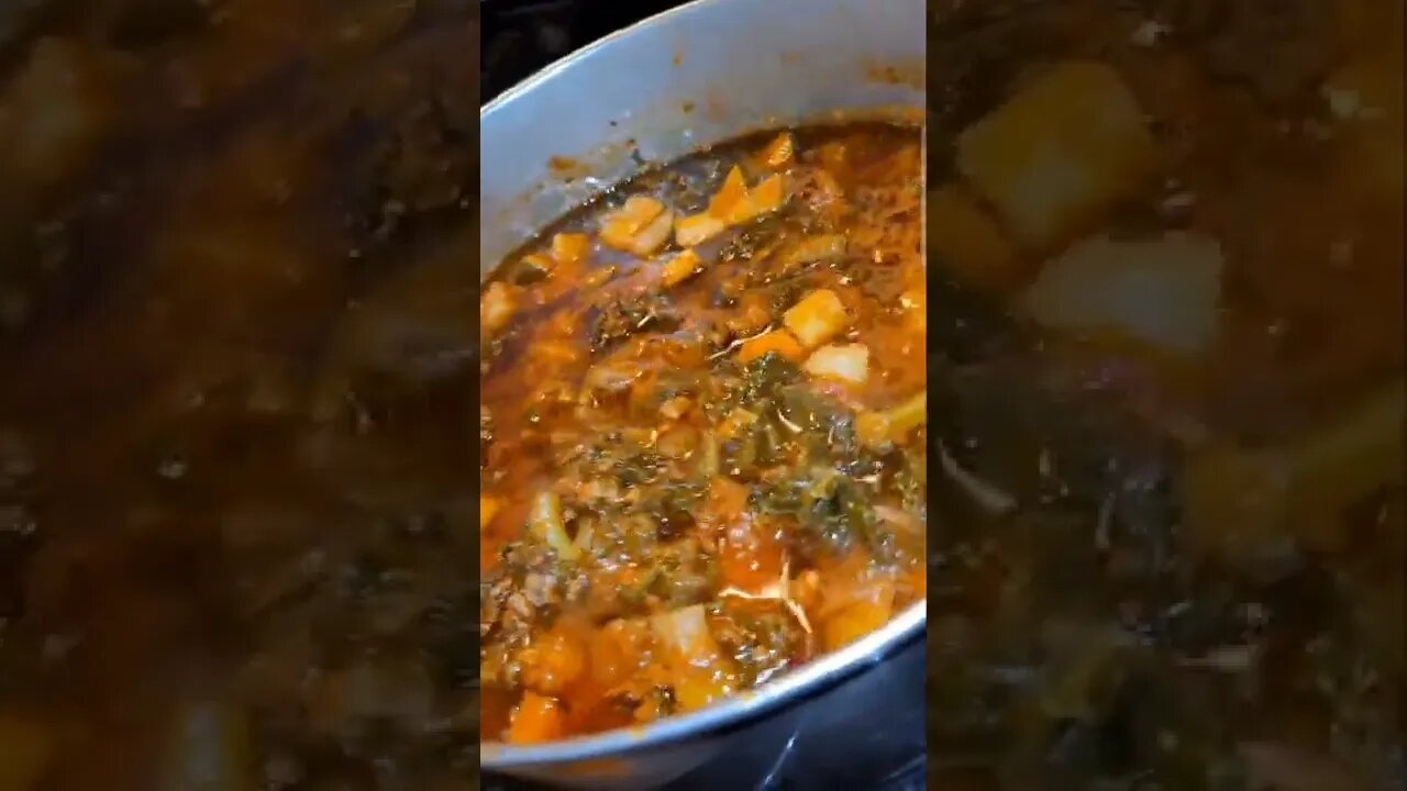 Kale Beef Soup