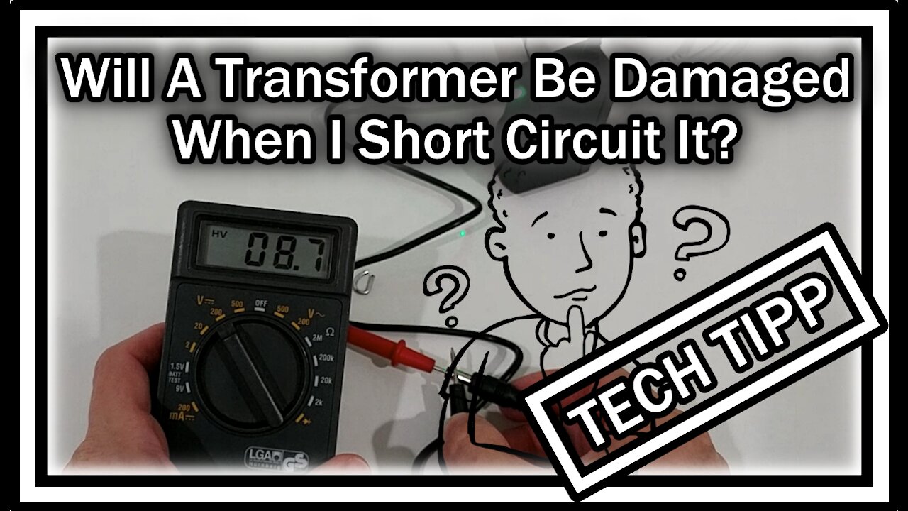 Will A Transformer Or Power Adapter Be Damaged When I Short Circuit It?