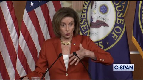 Pelosi: "Putin is trying to bait the trap so that we go in and that could be the beginning of WW3"