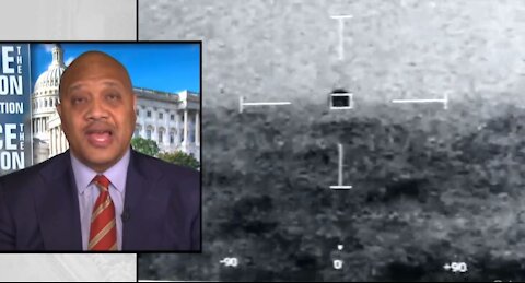 Rep. André Carson Calls for Public Hearing on UFOs.