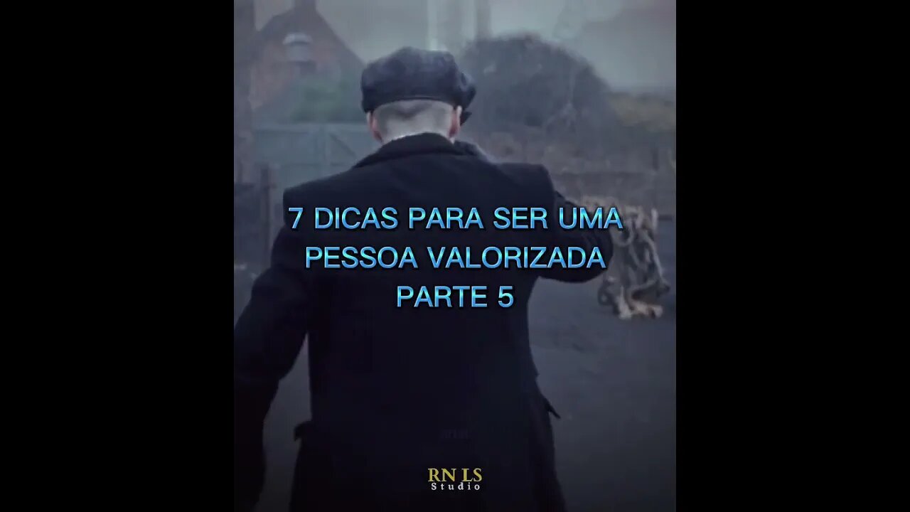 7 DICAS PARA SER UMA PESSOA VALORIZADA PARTE 5 #dicasdepsicologia #psicologia #dicastestadas #dicas