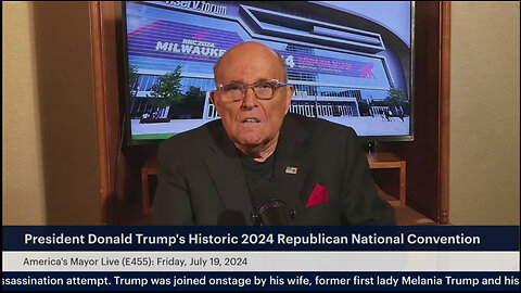 America's Mayor Live (E455): President Donald Trump's Historic 2024 Republican National Convention