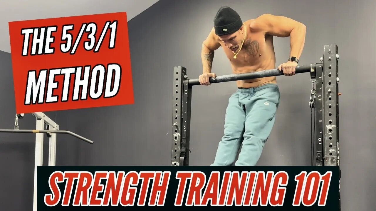 My FAVORITE Strength Training Program | Day 1 - Weighted Dips & Accessory Work