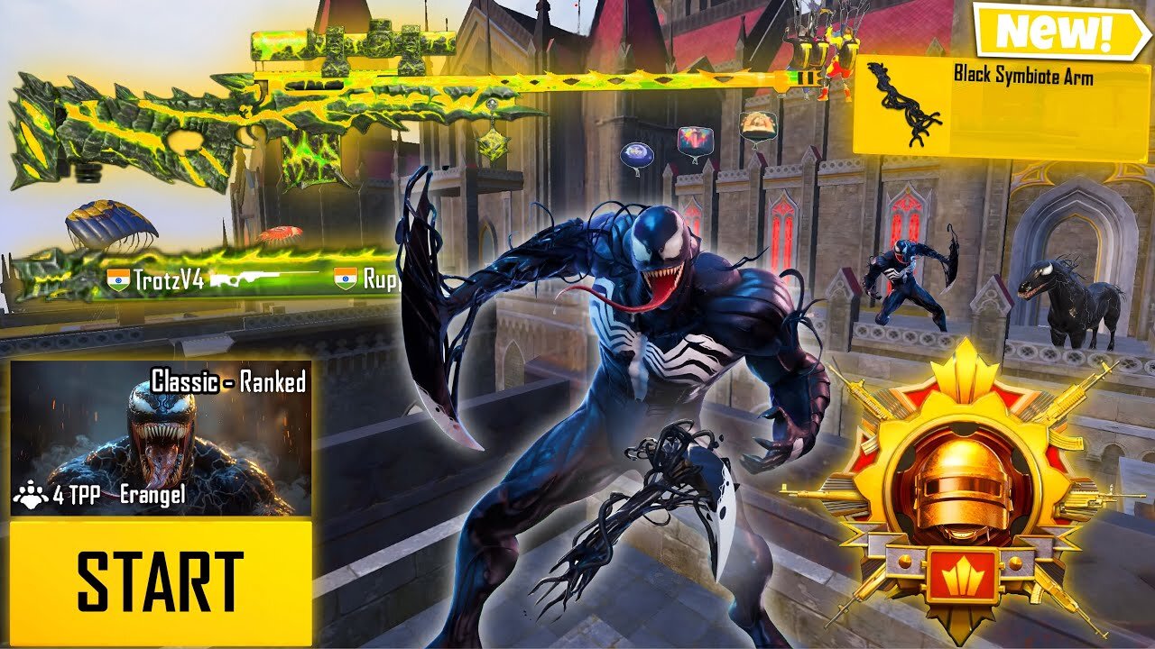 Wow!😍 NEW BEST MODE GAMEPLAY in Venom Mode 🔥 SAMSUNG,A7,A8,J4,J5,J6,J7,J2,J3,XS,A3,A4,A5,A6