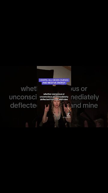 SPELL TO STOP HEX NEGATIVITY #shortsfeed #magick #spells #witchcraft #protection #evileyeprotection