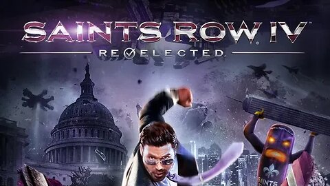 Saints Row 4 : Re✔️Elected( Part 1 )