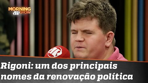 Felipe Rigoni é apontado como um dos principais nomes da renovação política na Câmara