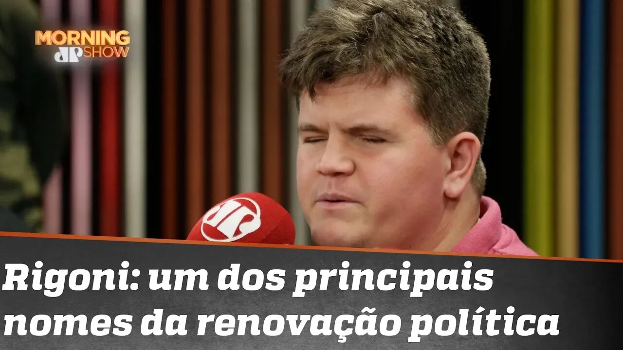 Felipe Rigoni é apontado como um dos principais nomes da renovação política na Câmara