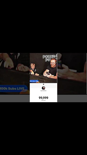 100k YouTube Subs Celebration