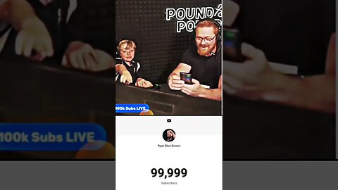 100k YouTube Subs Celebration