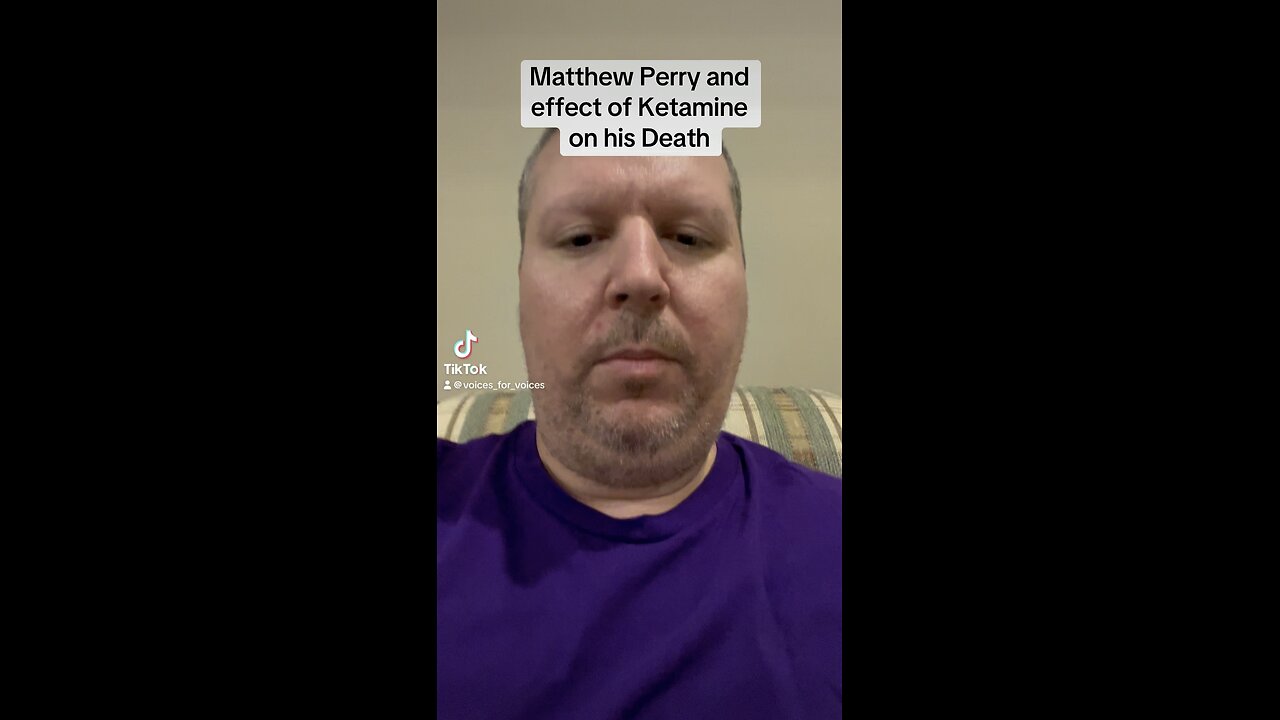 #KETAMINE, #ketaminetherapy and its effect on FRIENDS star death of Matthew Perry