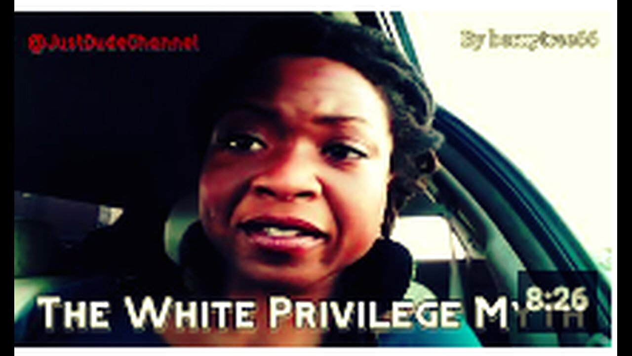 Black Woman Destroys White Privilege Myth | bernytree66