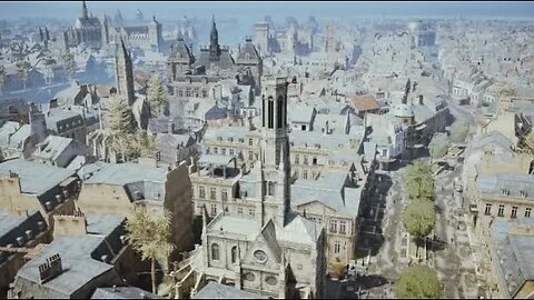 Assassins Creed Unity towers