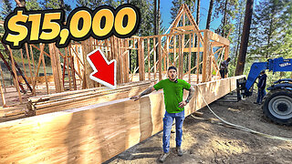 Crane Operator refuses Lifting 5000 LBS Beam Safely!