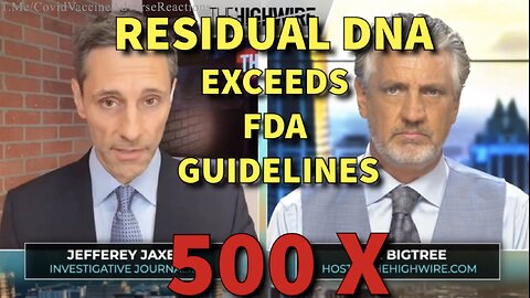 Residual DNA Exceeds FDA Guidelines 500x