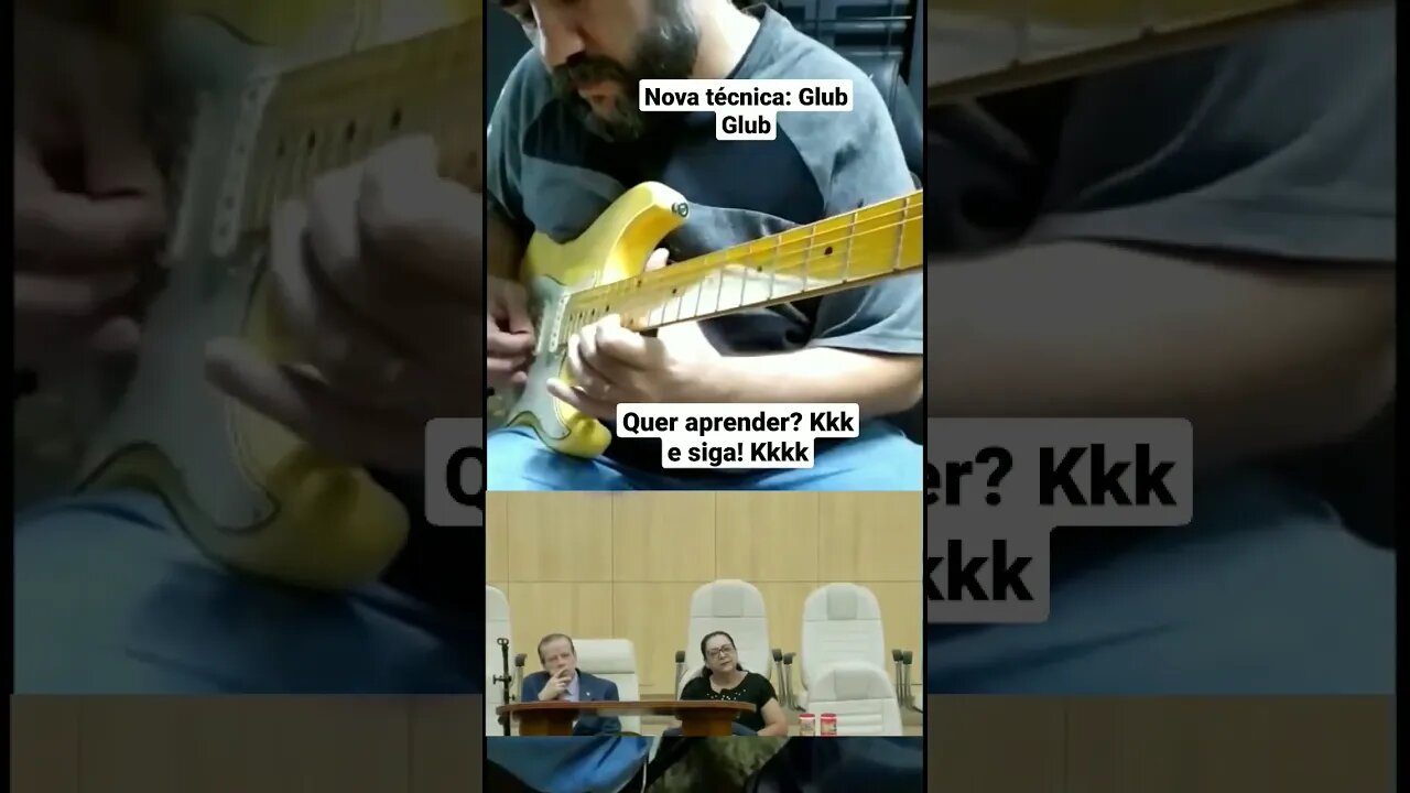 Nova Técnica que eu chamo de Glub Glub #eupossoclamar #eupossocramar
