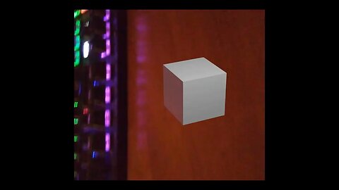video en 3d blok test