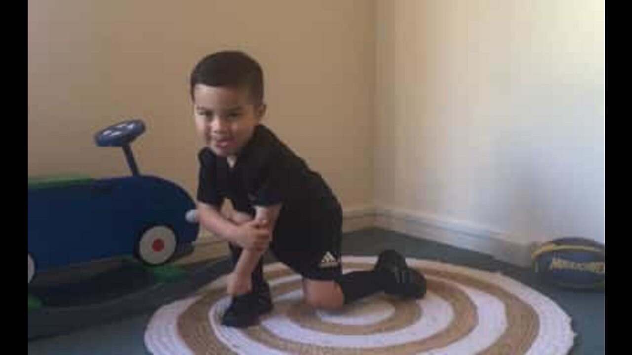 一番のニュージーランドのラグビーファン！