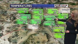 13 First Alert Las Vegas evening forecast | Dec. 12, 2019