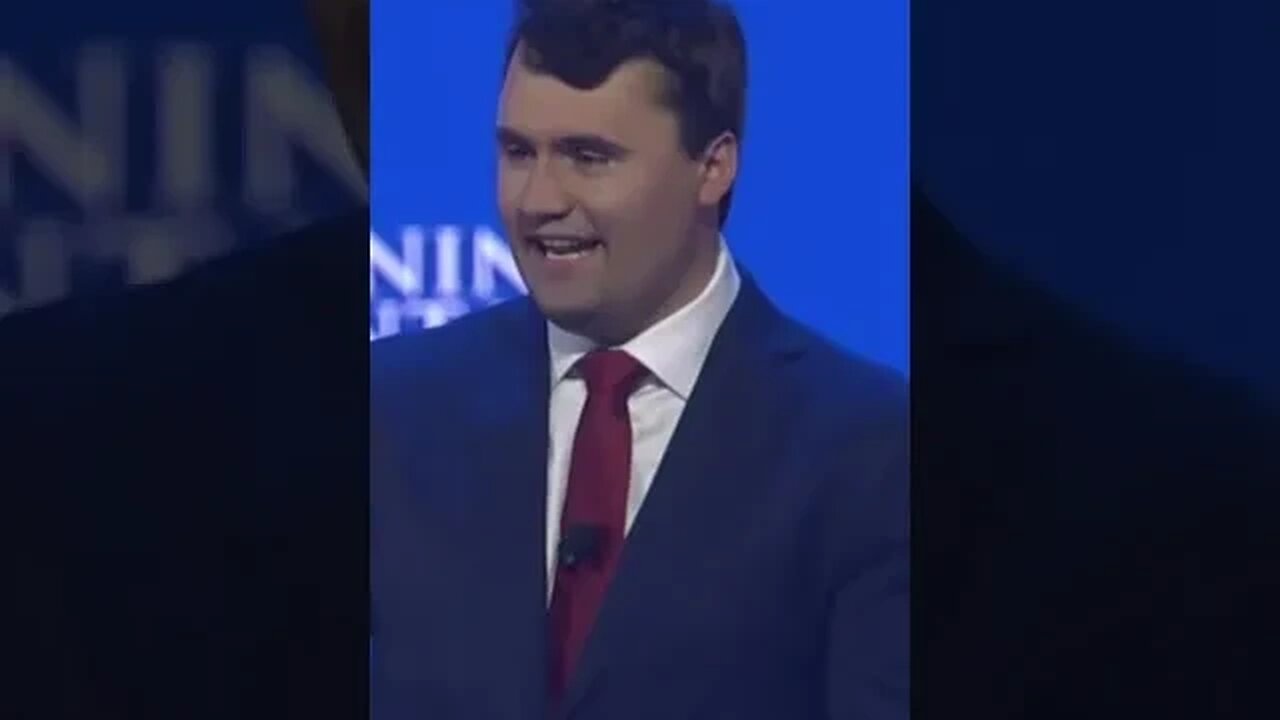 Charlie Kirk: "The Left’s lies are robbing YOUNG PEOPLE of Joy!