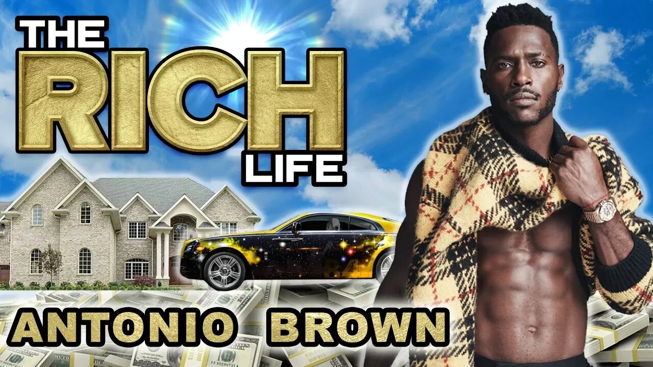 Antonio Brown | The Rich Life | Pittsburgh & Miami Mansions, Rolls Royce Phantom & more