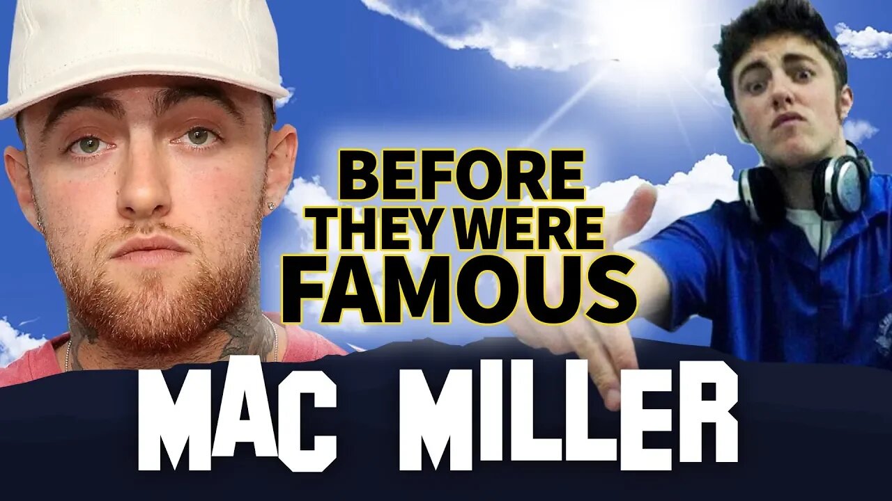 MAC MILLER | Before They Were Famous | Swimming | Biography