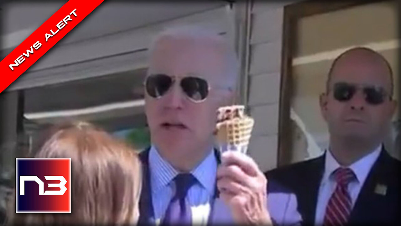 The Way These ‘Journalists’ Reacted to Joe Biden Eating Ice Cream is Beyond Pathetic