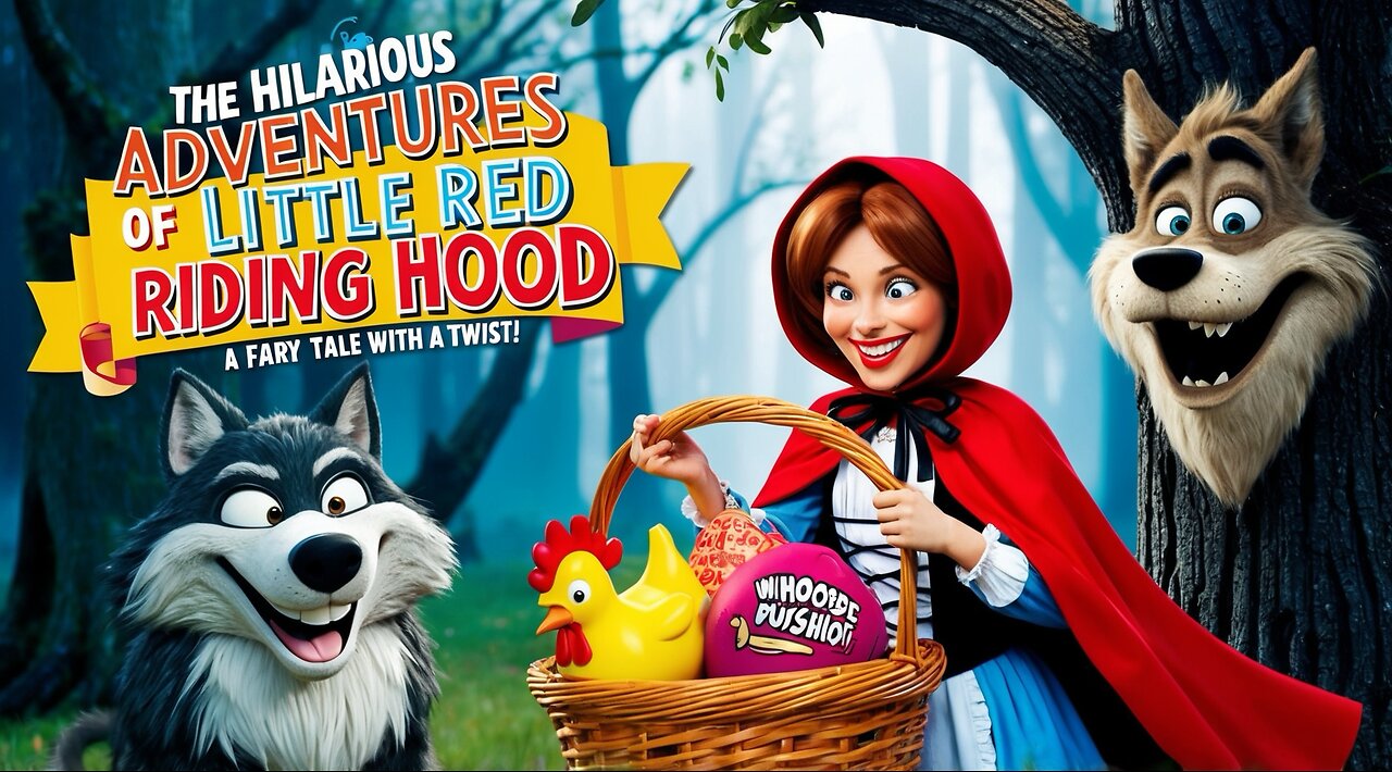 The Real Story of Little Red Riding Hood: A Hilarious Fairy Tale Retelling