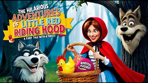 The Real Story of Little Red Riding Hood: A Hilarious Fairy Tale Retelling