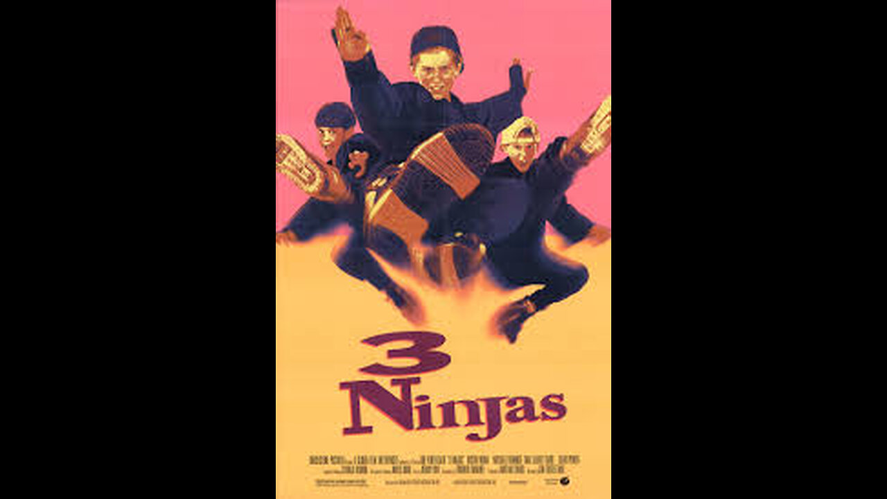 3 Ninjas (1992)