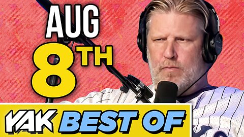 Brandon Remains Put Off by Cheah's Grilling | Best of The Yak 8-8-24