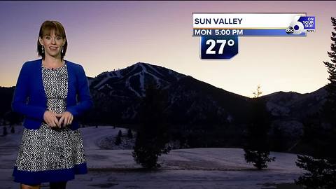 Sunny, seasonably cold Tuesday but dreaded inversion is incoming