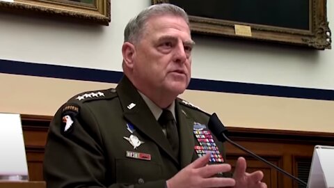 Chairman Milley Degrades, Divides and Politicizes the Military