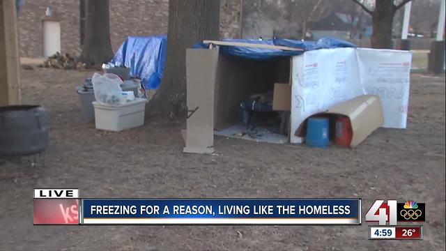 ‘Freezin for a Reason’ 11th annual blanket drive