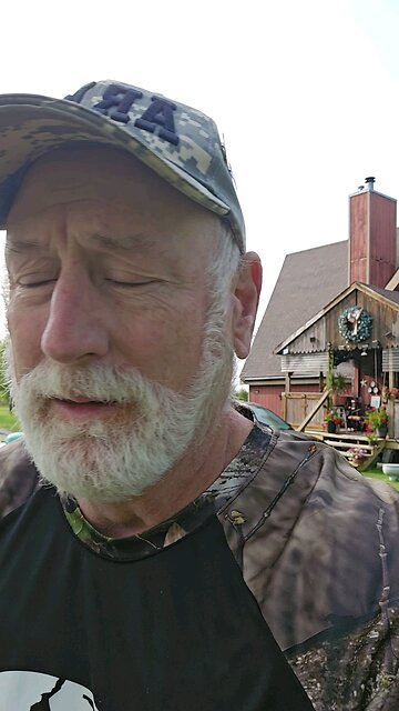 Daily walk to the Garden at the Farm #country