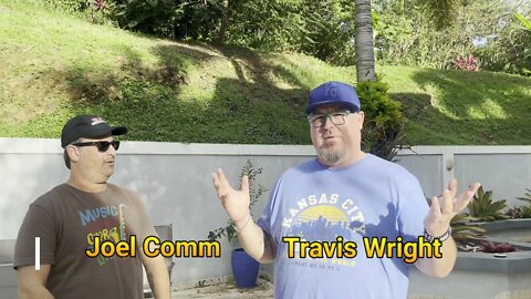 Hanging at the Travilla in Puerto Rico - A Bad Crypto Podcast Extra