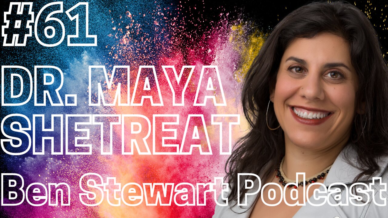 Dr. Maya Shetreat: Neurology, Urban Farming, & Ethnobotany | Ben Stewart Podcast #61