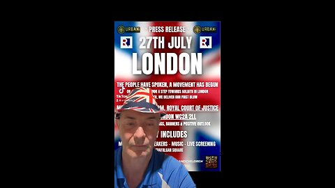 London 27th July 2024