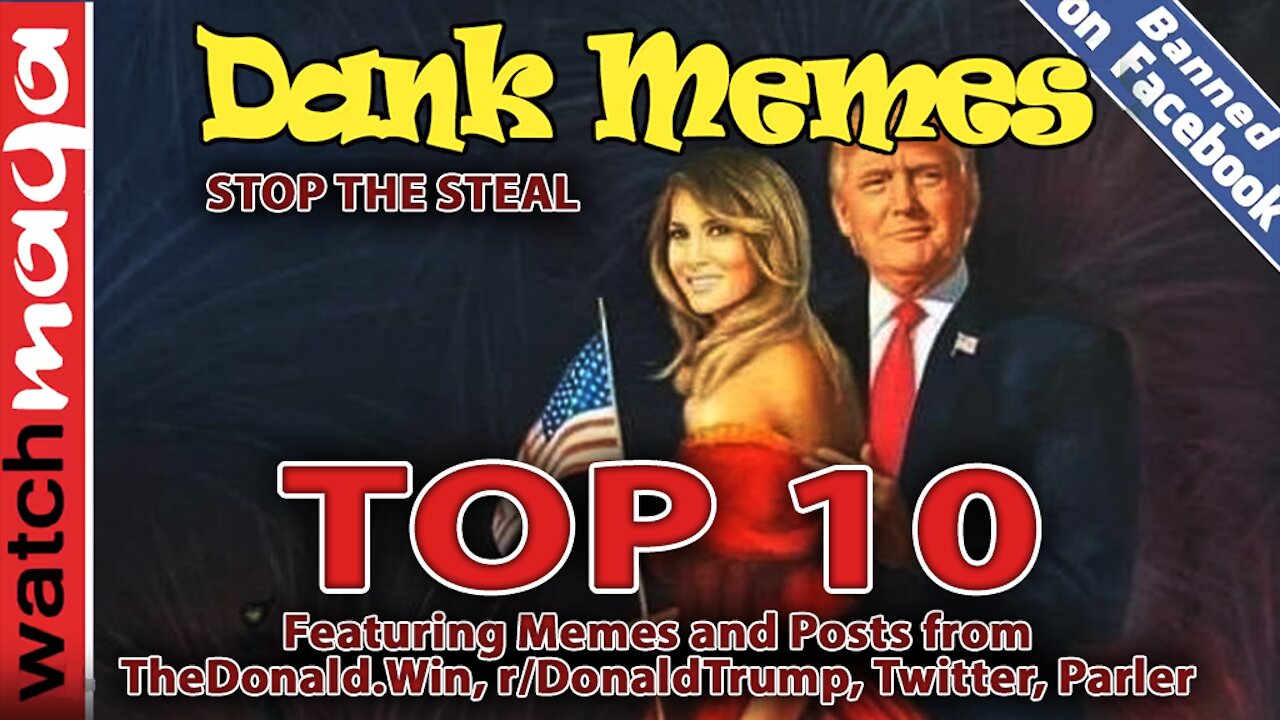 TOP 10 MEMES Stop the Steal