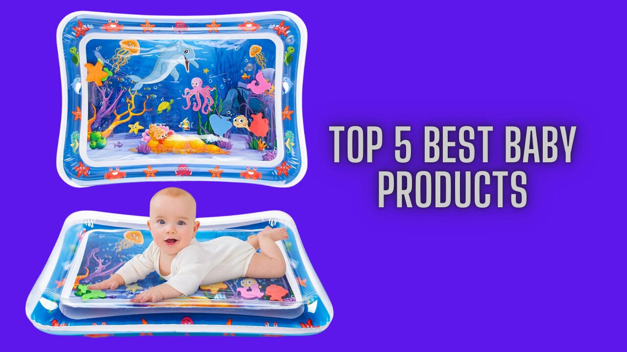 tummy time water mat Review | Amazon Review